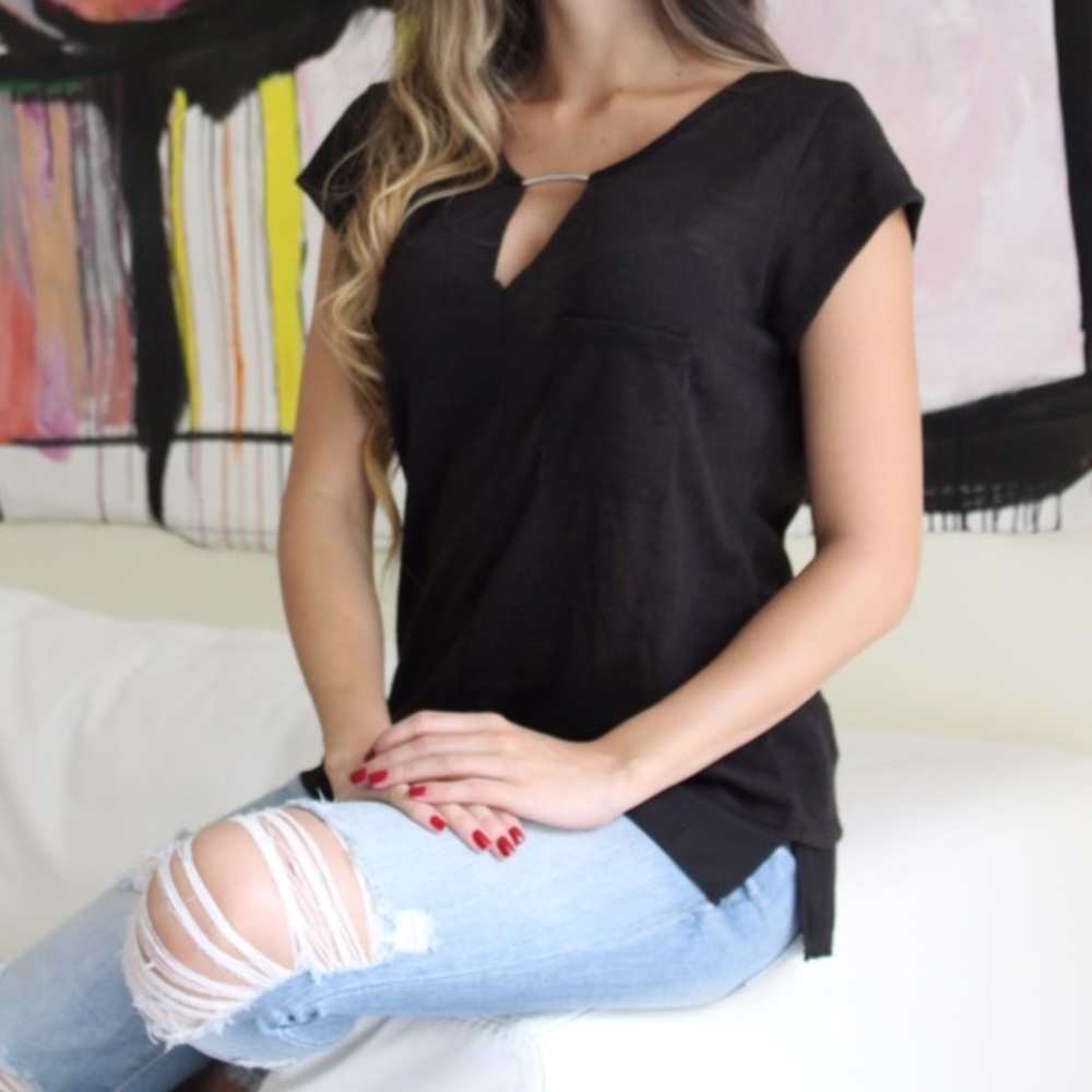 NWT short sleeve top